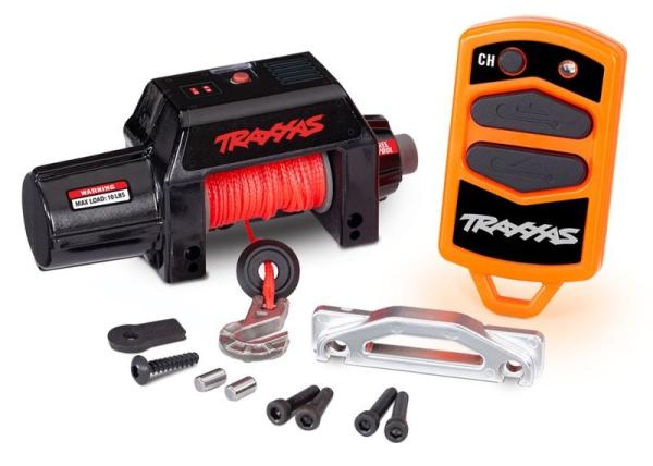 Pro-Scale Winden-Set mit Fernbedienung, wasserdicht TRAXXAS TRX-4&6